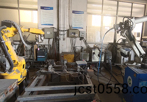 OTC銲(han)接機器(qi)人