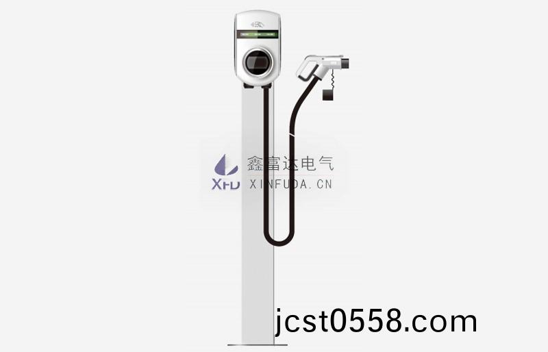 C10係列(lie)-7KW智(zhi)能(neng)交(jiao)流(liu)立柱式(shi)充電(dian)樁(zhuang)【鑫富(fu)達充電】