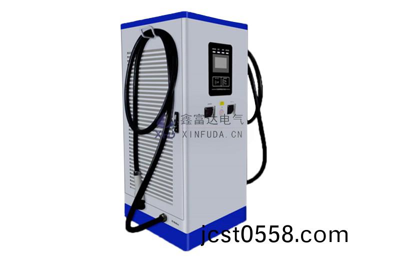 240-360kW outdoor dual gun integrated charger