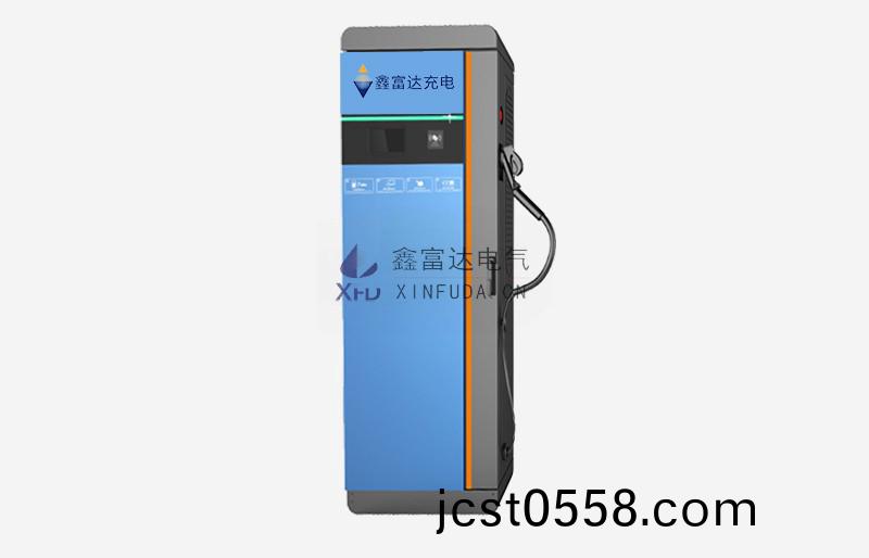 90KW落(luo)地式(shi)直流充電樁 90KW落地式(shi)直流(liu)充(chong)電樁(zhuang)